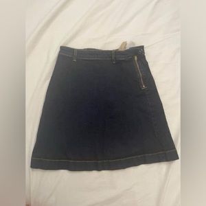Massimo Dutti Jeans Skirt